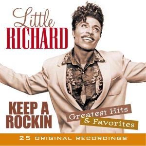 Cover for Little Richard · Keep A Rockin' (CD) (2022)