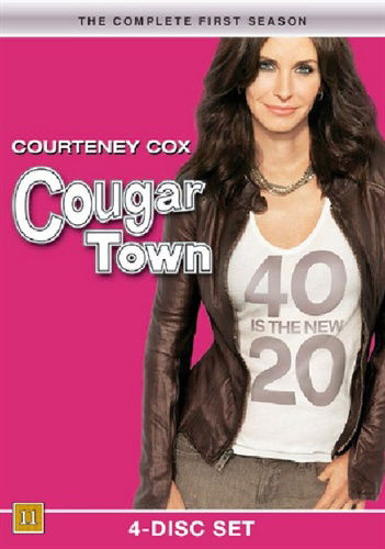 Cover for Courteney Cox · Cougar Town Sæson 1 (DVD) (2010)