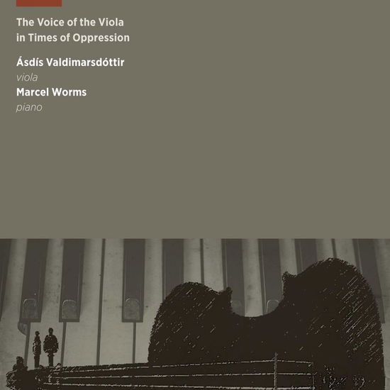 Cover for Weinberg / Valdimarsdottir / Worms · Voice of the Viola in Times of Oppression (CD) (2018)