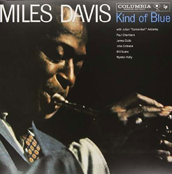 Cover for Miles Davis · Kind of Blue (Mono) (LP) (2014)