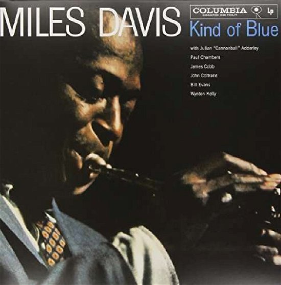 Kind Of Blue - Mono - Miles Davis - Musik - MUSIC ON VINYL - 8718469534517 - November 25, 2013