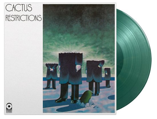 Cover for Cactus · Restrictions (LP) [Limited Green Vinyl edition] (2023)