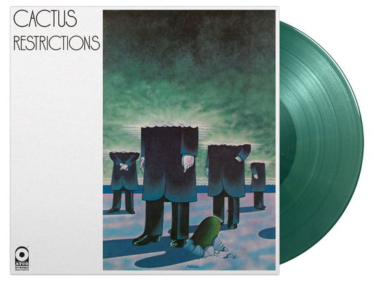 Restrictions - Cactus - Musiikki - MUSIC ON VINYL - 8719262028517 - perjantai 20. lokakuuta 2023