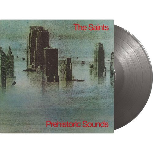 Cover for The Saints · Prehistoric Sounds (LP) [Silver Vinyl edition] (2024)