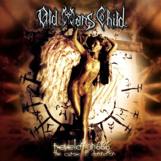 Cover for Old Man’s Child · Revelation 666 (The Curse of Damnation) Citrus Eco Yellow / Orange Vinyl) (LP) (2024)
