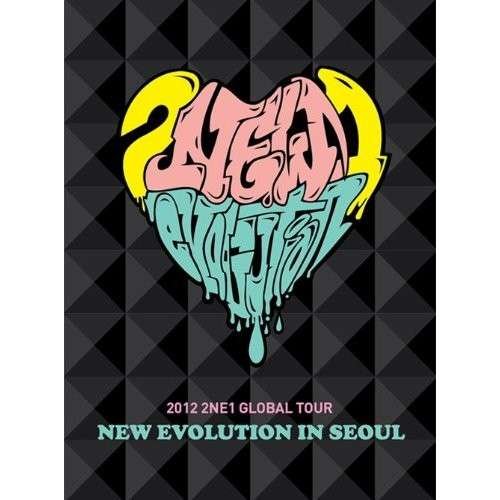 Cover for 2ne1 · 2012 Global Tour Live: New Evolution in Seoul (DVD) (2013)
