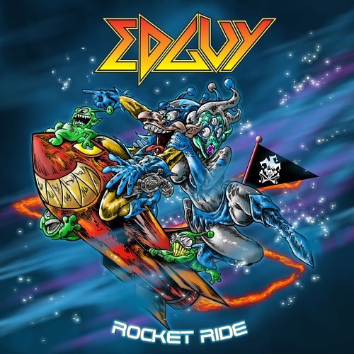 Cover for Edguy · Rocket Ride (CD) (2006)