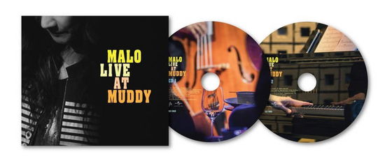 Cover for Malo · Malo Live At Muddy (CD) (2025)