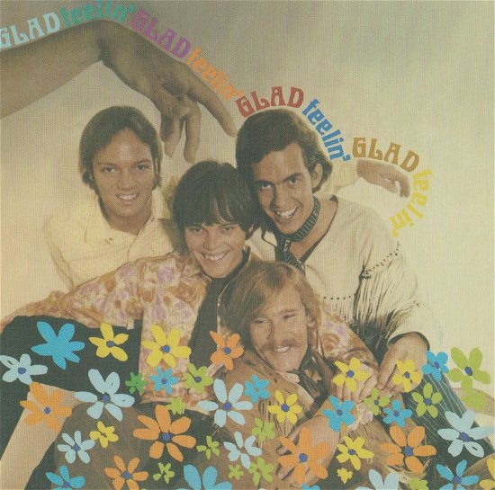 Cover for Glad · Feelin' Glad (CD) (2021)