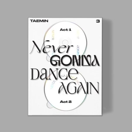 NEVER GONNA DANCE AGAIN (EXTENDED VER.) - Taemin - Música -  - 8809633189517 - 17 de dezembro de 2020