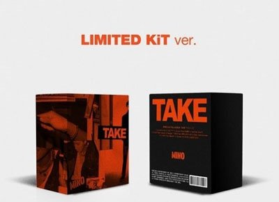 Cover for Mino · Take (CD) (2021)