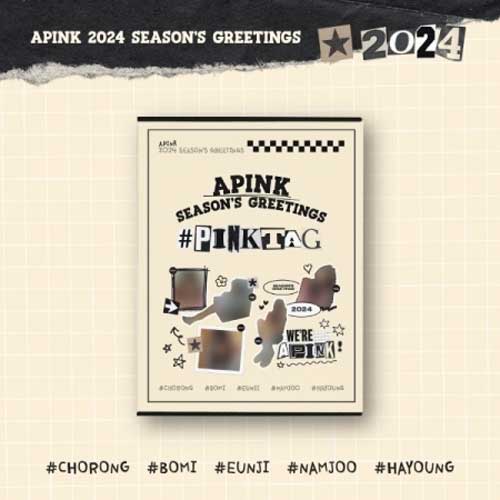 2024 Season's Greetings - #pinktag - Apink - Merchandise - Ist Ent. - 8809863504517 - January 5, 2024