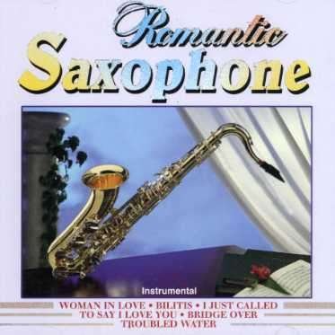 Cover for Acoustic Sound Orchestra · Romantic Saxophone (CD) (1995)