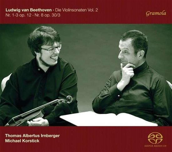 BEETHOVEN: Violinsonaten Vol.2 - Irnberger,Thomas A./Korstick,Michael - Musik - Gramola - 9003643990517 - 27. April 2015