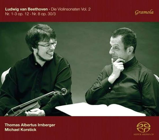 BEETHOVEN: Violinsonaten Vol.2 - Irnberger,Thomas A./Korstick,Michael - Musik - Gramola - 9003643990517 - 27. april 2015