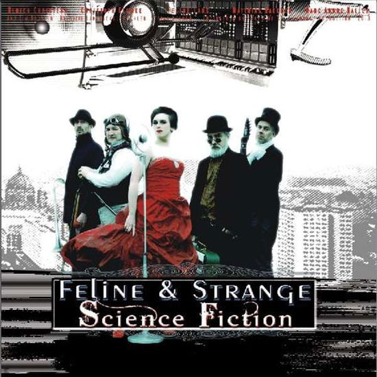 Cover for Feline &amp; Strange · Science Fiction (Space Opera) (CD) (2015)