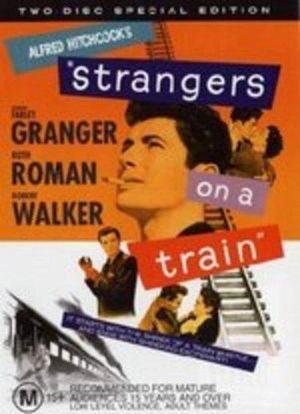 Cover for Alfred Hitchcock · Strangers on a Train Special Edition (DVD) (2004)