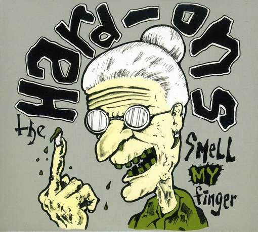 Cover for Hard-ons · Smell My Finger (CD) (2012)