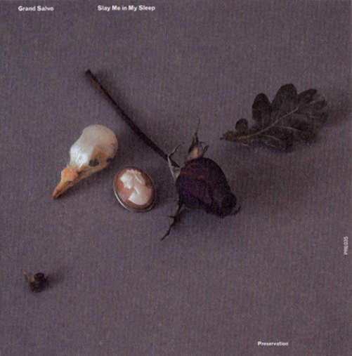 Cover for Grand Salvo · Slay Me In My Sleep (CD) (2012)
