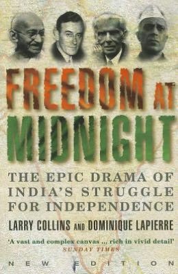 Freedom at Midnight - Larry Collins - Bøker - HarperCollins Publishers - 9780006388517 - 12. juni 1997