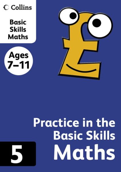 Cover for Collins KS2 · Maths Book 5 - Collins Practice in the Basic Skills (Paperback Book) (2012)