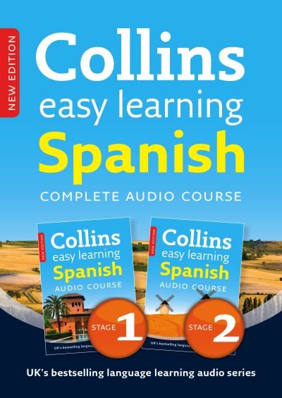 Cover for Collins Dictionaries · Easy Learning Spanish Audio Course: Language Learning the Easy Way with Collins (Audiobook (CD)) (2013)