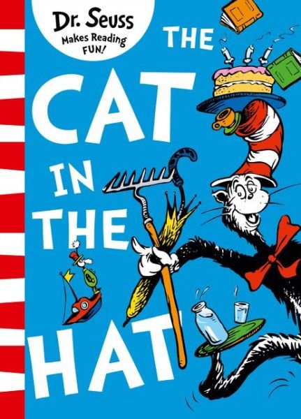 Cover for Dr. Seuss · The Cat in the Hat (Paperback Bog) [Green Back Book edition] (2016)
