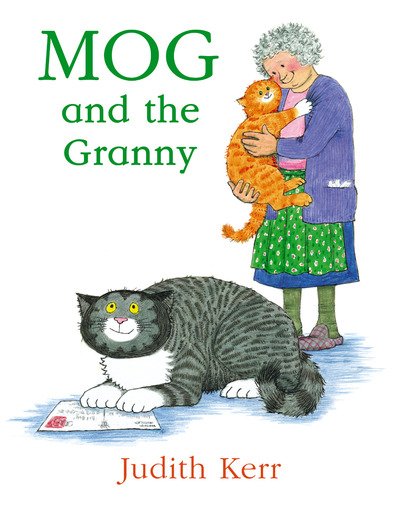 Cover for Judith Kerr · Mog and the Granny (Paperback Book) (2019)