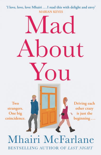 Cover for Mhairi McFarlane · Mad about You (Paperback Book) (2022)