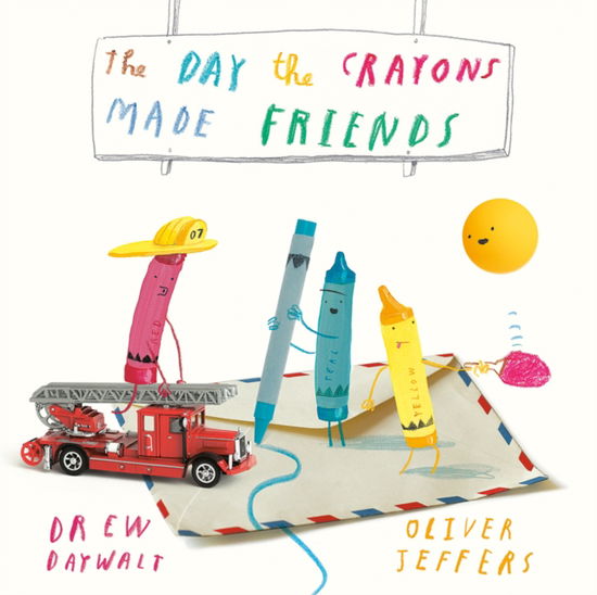 The Day the Crayons Made Friends - Drew Daywalt - Books - HarperCollins Publishers - 9780008735517 - June 5, 2025