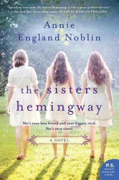 Cover for Annie England Noblin · The Sisters Hemingway - A Cold River Novel (Paperback Book) (2019)