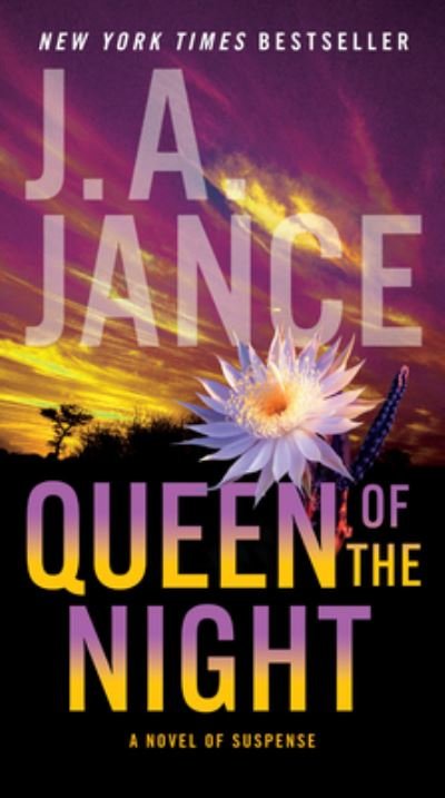 Cover for J. A. Jance · Queen of the Night (Paperback Book) (2023)