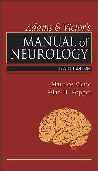 Cover for Raymond D. Adams · Adams and Victor's Manual of Neurology (Paperback Book) [Rev edition] (2001)