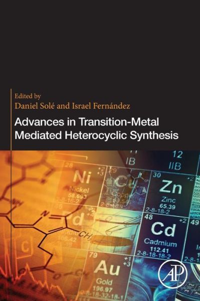 Cover for Daniel Sole · Advances in Transition-Metal Mediated Heterocyclic Synthesis (Taschenbuch) (2018)