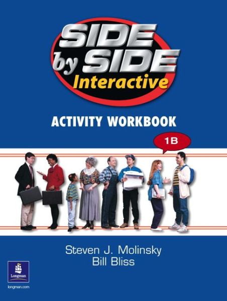 Cover for Steven Molinsky · Side by Side 2 DVD 1B and Interactive Workbook 1B (Book) (2014)