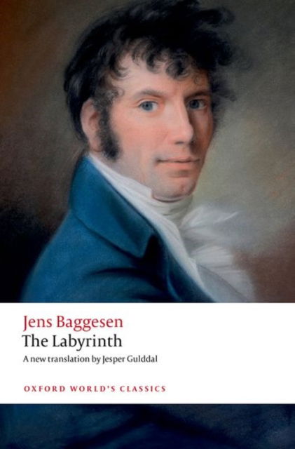 Cover for Jens Baggesen · The Labyrinth - Oxford World's Classics (Paperback Book) (2025)