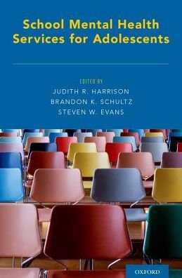 Cover for School Mental Health Services for Adolescents (Gebundenes Buch) (2017)