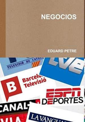 Cover for Eduard Petre · Negocios (Book) (2017)