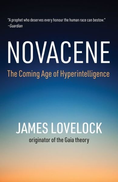 Cover for James Lovelock · Novacene The Coming Age of Hyperintelligence (Book) (2020)