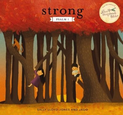 Strong: Psalm 1 - Sally Lloyd-Jones - Books - Zondervan - 9780310151517 - March 28, 2024