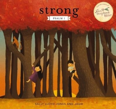 Cover for Sally Lloyd-Jones · Strong: Psalm 1 (Kartonbuch) (2024)