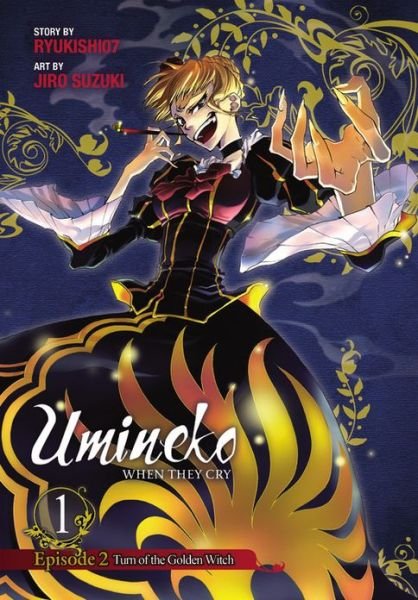 Cover for Ryukishi07 · Umineko WHEN THEY CRY Episode 2: Turn of the Golden Witch, Vol. 1 (Paperback Bog) (2013)