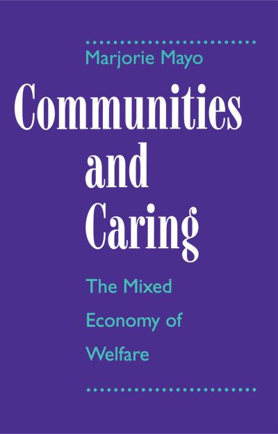 Cover for Marjorie Mayo · Communities and Caring (Book) (1994)