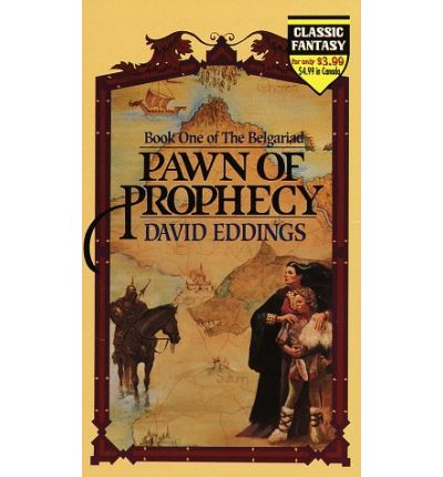 Cover for David Eddings · Pawn of Prophecy - The Belgariad (Paperback Book) (1986)