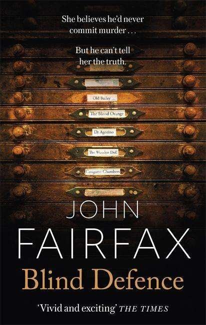 Cover for John Fairfax · Blind Defence - Benson and De Vere (Paperback Bog) (2018)