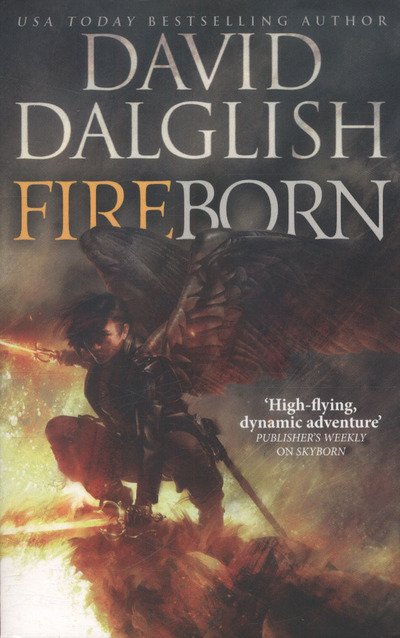 Cover for David Dalglish · Fireborn: Seraphim, Book Two - The Seraphim Trilogy (Taschenbuch) (2016)