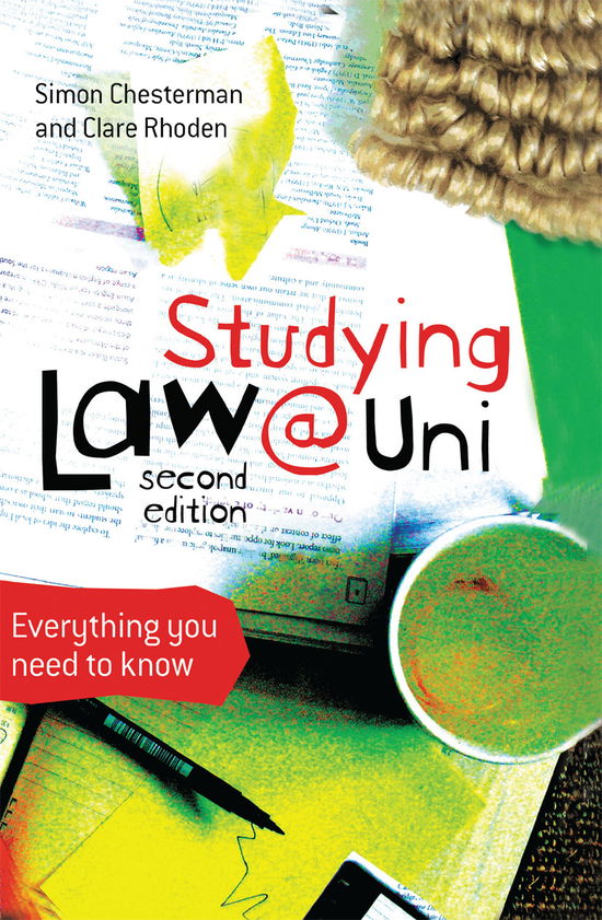 Studying Law at University: Everything you need to know - Simon Chesterman - Książki - Taylor & Francis Ltd - 9780367719517 - 31 marca 2021