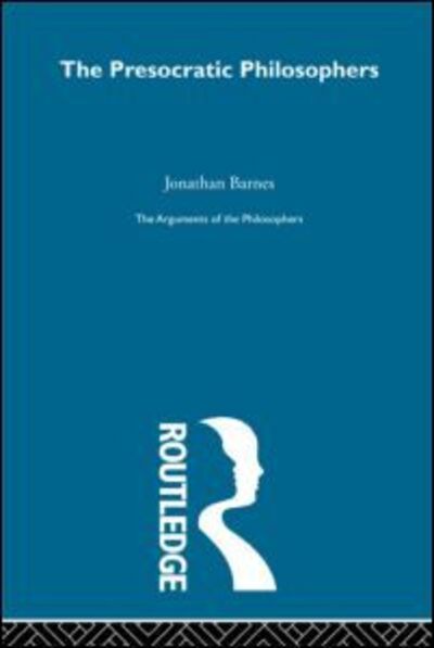 Cover for Jonathan Barnes · Presocratics-Arg Philosophers (Hardcover Book) (1999)