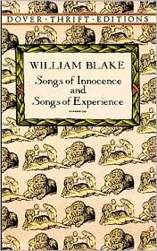 Cover for William Blake · Songs of Innocence and Songs of Experience - Thrift Editions (Pocketbok) [New edition] (2000)