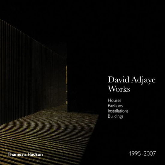 Cover for Peter Allison · Adjaye – Works 1995–2007: Houses, Pavilions, Installations, Buildings (Hardcover Book) (2020)